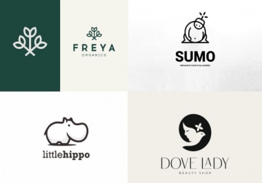 I will create professional,  modern and minimal logo