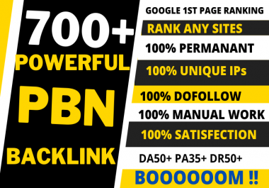 700 + Permanent Blog Post on aged expired web 2.0s blogs for your website/video/blog/page