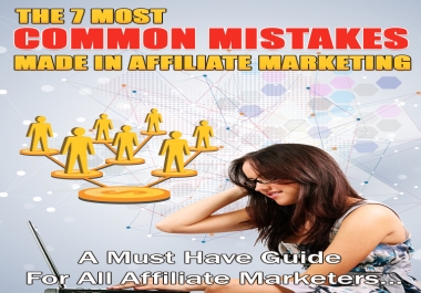 Affiliate marketing common big mistakes