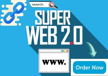 build 20 High-quality web 2.0 backlinks for SEO boosting