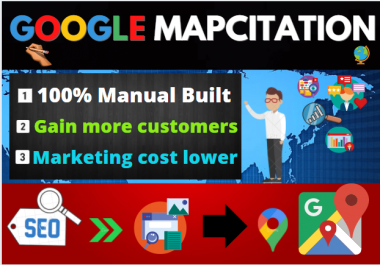 I will do 150 google maps citations for local business SEO