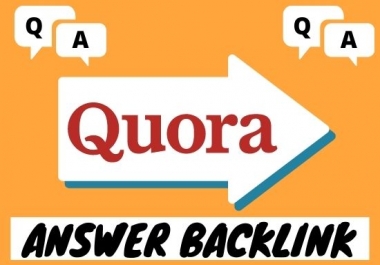 Promote Your Website in 15 Quora answers with HQ backlink