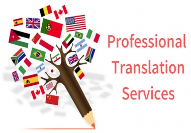 I will professionally translate from english to spanish, german and urdu and vice versa
