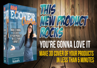 Easy Ecover Creator with Resell Rights