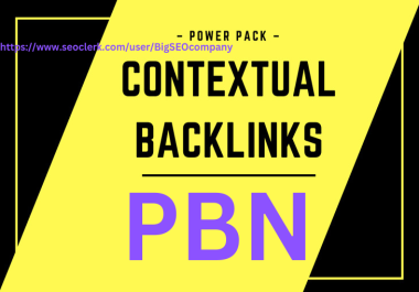 Unique 100 PBN Contextual Backlinks to Rank Your websites