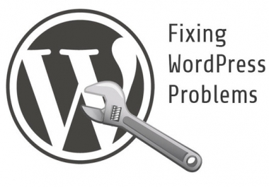 Fix wordpress issues,  bugs,  errors within 24 hours