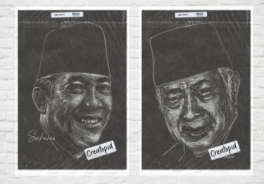 I WILL MAKE DARK SCRIBBLE ART PORTRAIT FROM YOUR PHOTO