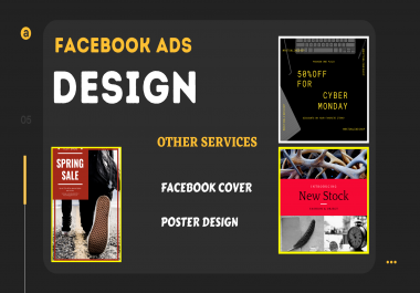 I am a social Media post and ADS designer. I will make,  Facebook post and Ads Instagram Post and Ad