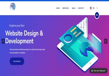 I will create your website using WordPress