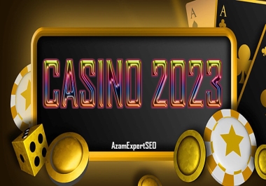 Get 100 DA 70+ High Quality Casino,  Poker and Gambling PBN Backlinks
