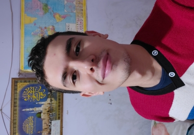 Voice over for English and Arabic texts