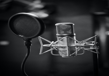 I will record a 150 word VOICEOVER for your project