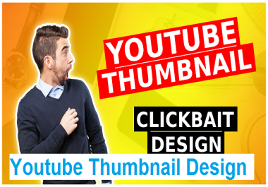 willI design viral youtube thumbnail