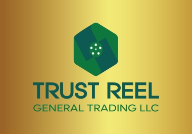 I will create modern minimalist flat logo design for your business 12 hours