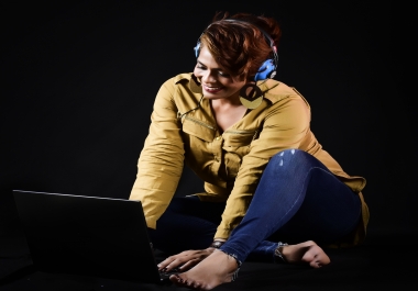 I will convert your texts into audio files