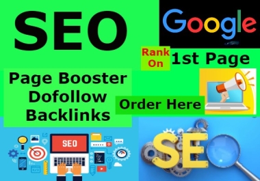 I will create 30 SEO page booster backlinks manually