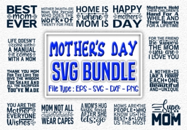 Delivery PNG Tshirt Designs For Mother's Day T shirt bundle