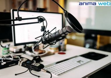 I can convert a book article into an audio article with high quality professionally