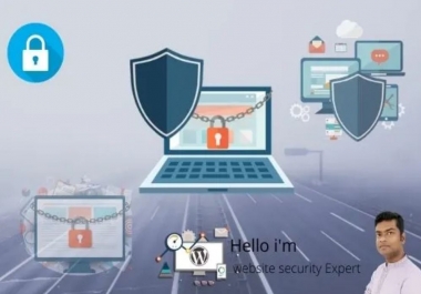 I will secure your website,  complete wordpress security malware