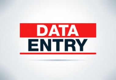 Providing services for Data entry and other surveys.