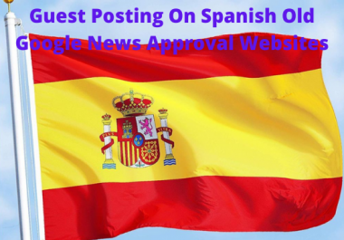 Guest Post on Spanish Google Old News Approval Sites
