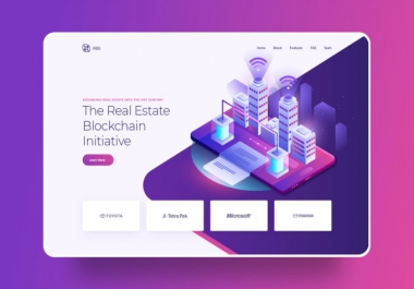 I will design a creative and unique website in html,  CSS,  bootstrap & JavaScript