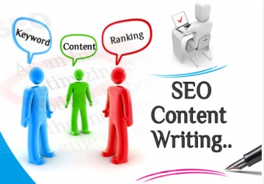 500+ Words Premium Article Writing SEO Optimized