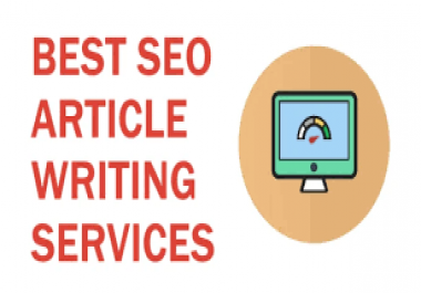 600+ Words Premium Article Writing SEO Optimized