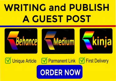 provided 3 guest post service on da 92 plus sites dofollow