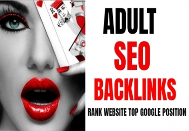 2021 high quality backlinks for Adult site 250+HQ Edu. gov. link building