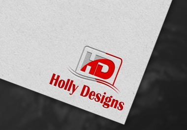 A simple 3D text animation designed for logo design.