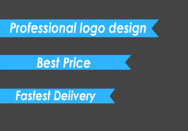 I will design a professional logo and free logo animation