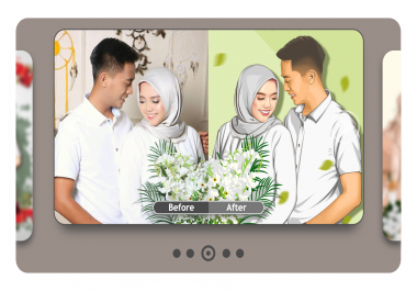 i will draw realistic couple vector of your photo