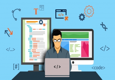 I will correct any errors in your javascript,  HTML,  or CSS code