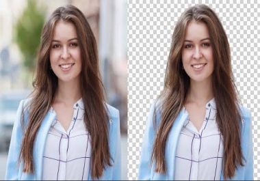 I will do background remove 1-5images