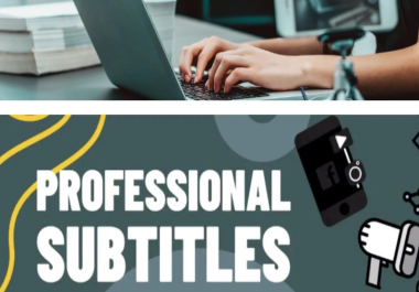 Accurate Video Transcription and SEO-Friendly Subtitles all languages