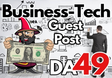 guest post on da 49 business tech blog with dofollow link