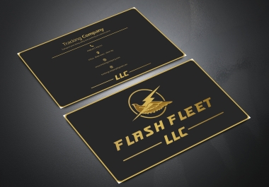 I will do a professional business card design for you within 24 hour