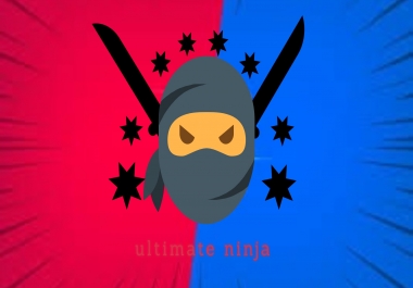 this is a ninja logos,  Wait for more large logos.