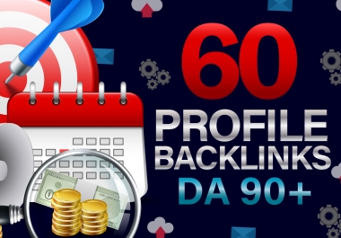 Create 60 High Quality DA 90+ Profile Link