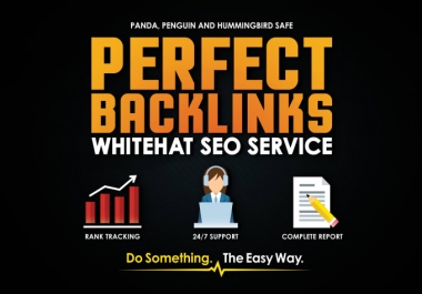 I will help you rank higher on google with safe contextual backlinks with quality SEO