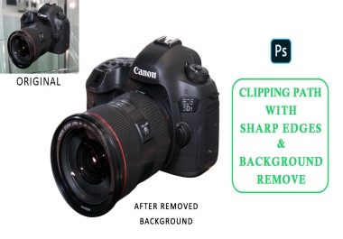 Background removal clipping path photoshop editing service of 20 images
