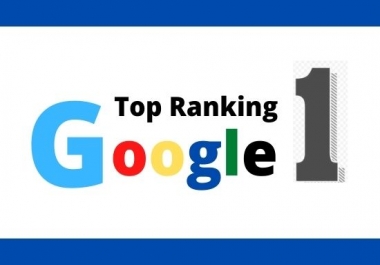 rank your website on the first page of google refund guarantee and Powerful high quality back-links