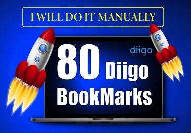 I will Manually Give 80 Mixed Signals Diigo to rank up your web on Any Search Engine