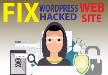 secure wordpress website and recover hacked website