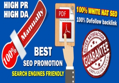 I will do pdf and article submission to top 80 pdf sharing sites