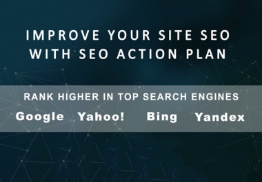 I will audit your website and provide a complete SEO action plan
