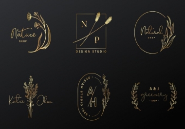 I will create a logo design,  branding,  and brand style guide