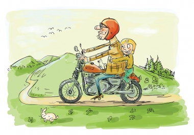 I will draw children book illustration 48h