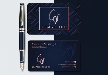 I will provide professional business cards design services